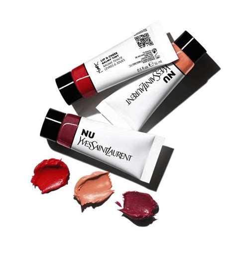 yves saint laurent lip and cheek tint|lip and cheek balmy tint.